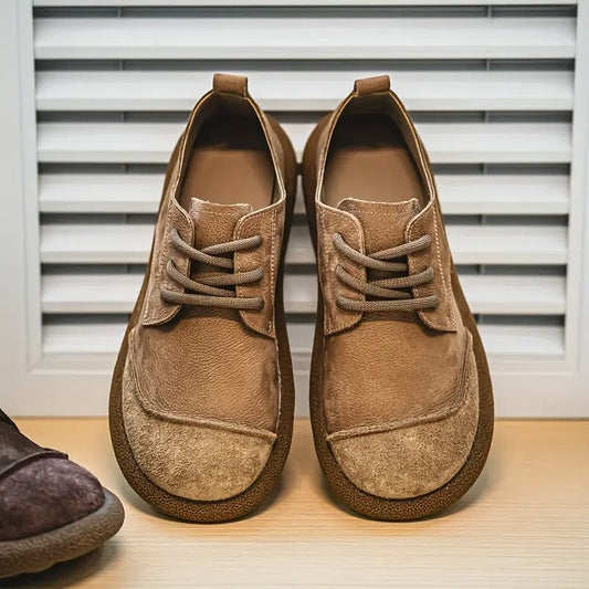William - Chaussures orthopédiques en cuir pour homme