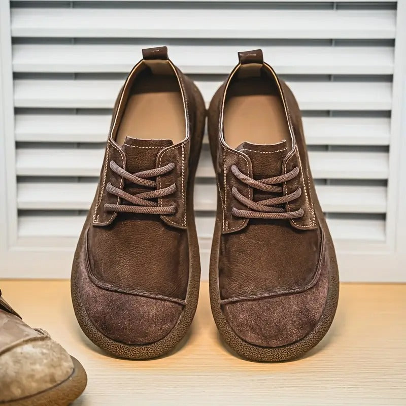 William - Chaussures orthopédiques en cuir pour homme