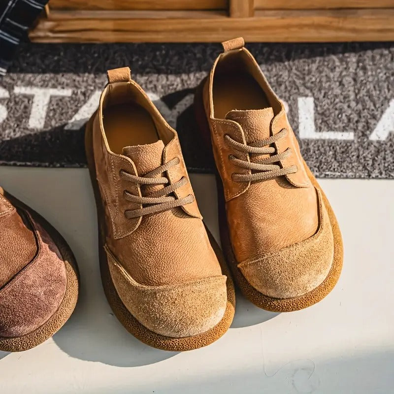 William - Chaussures orthopédiques en cuir pour homme
