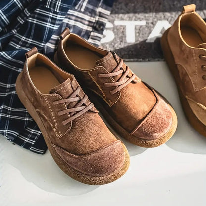 William - Chaussures orthopédiques en cuir pour homme