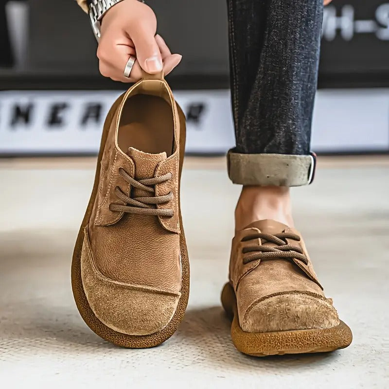 William - Chaussures orthopédiques en cuir pour homme