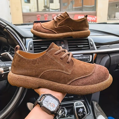William - Chaussures orthopédiques en cuir pour homme