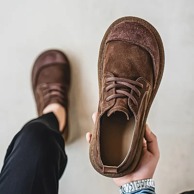 William - Chaussures orthopédiques en cuir pour homme
