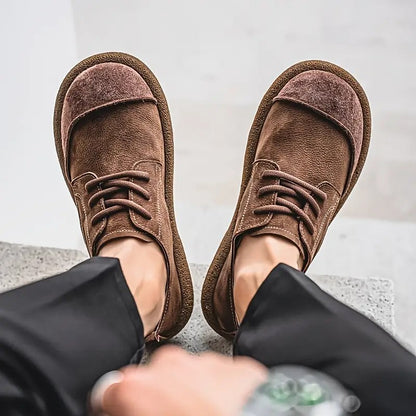 William - Chaussures orthopédiques en cuir pour homme