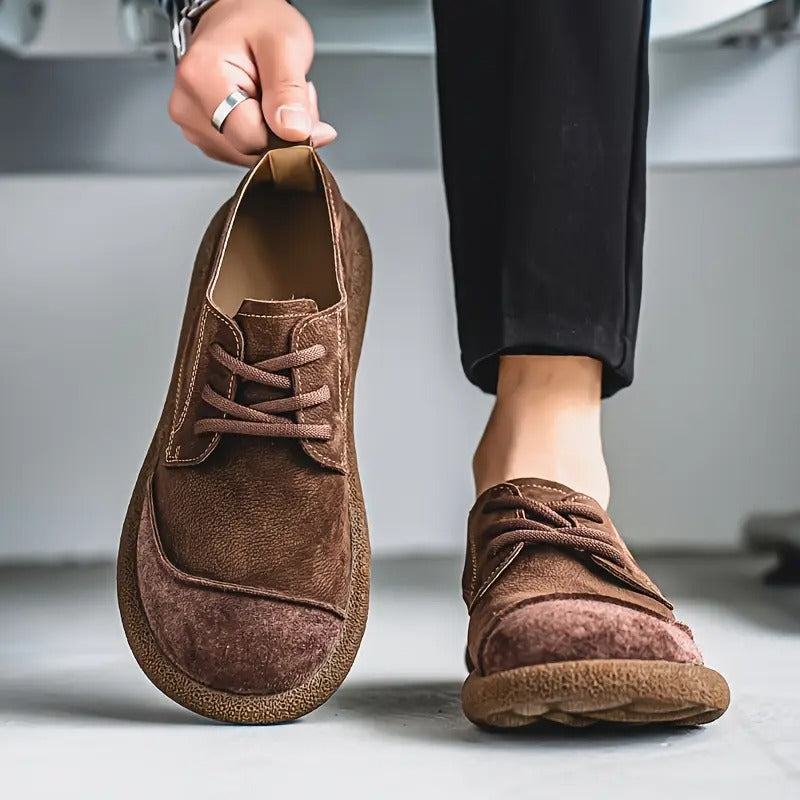 William - Chaussures orthopédiques en cuir pour homme