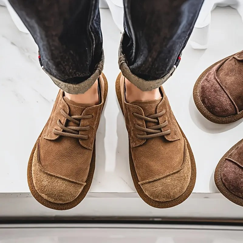 William - Chaussures orthopédiques en cuir pour homme