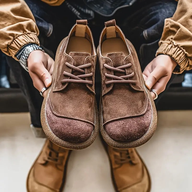 William - Chaussures orthopédiques en cuir pour homme