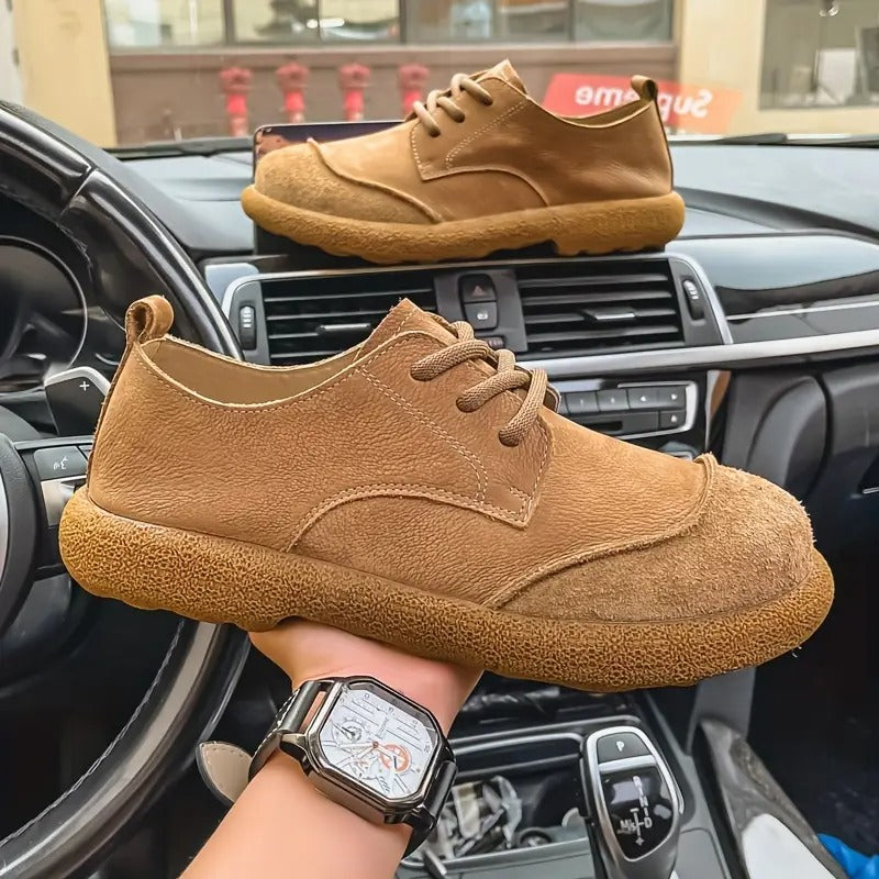 William - Chaussures orthopédiques en cuir pour homme