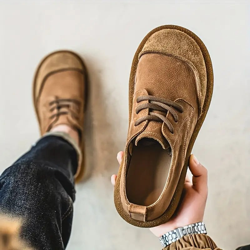 William - Chaussures orthopédiques en cuir pour homme