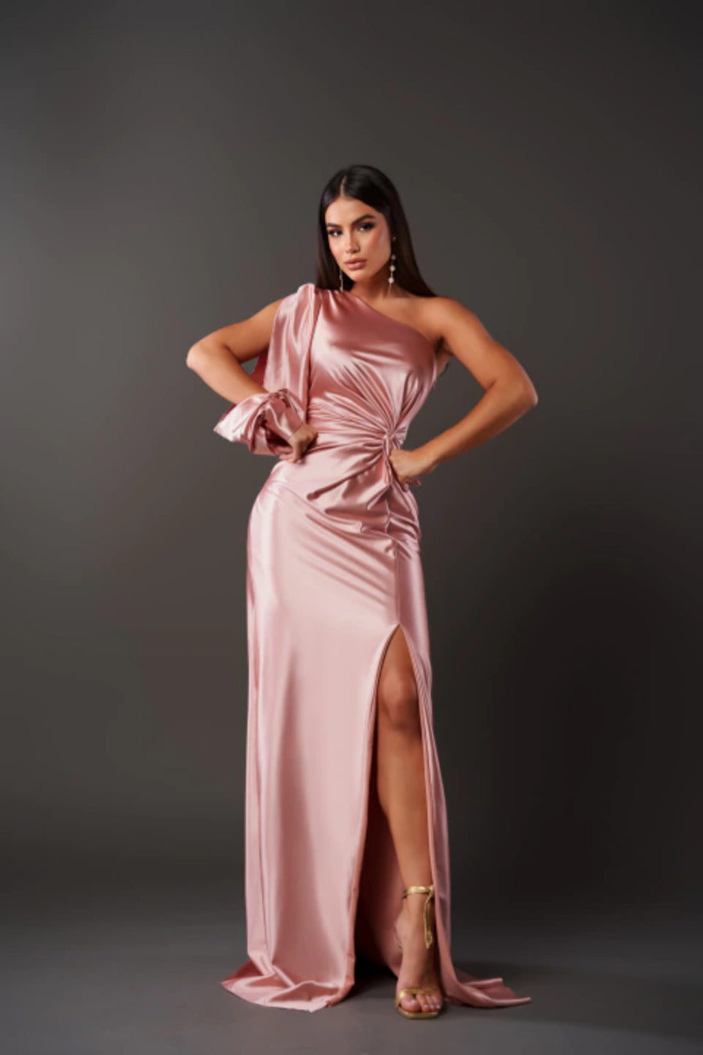 Eliana - Élégante Robe Longue