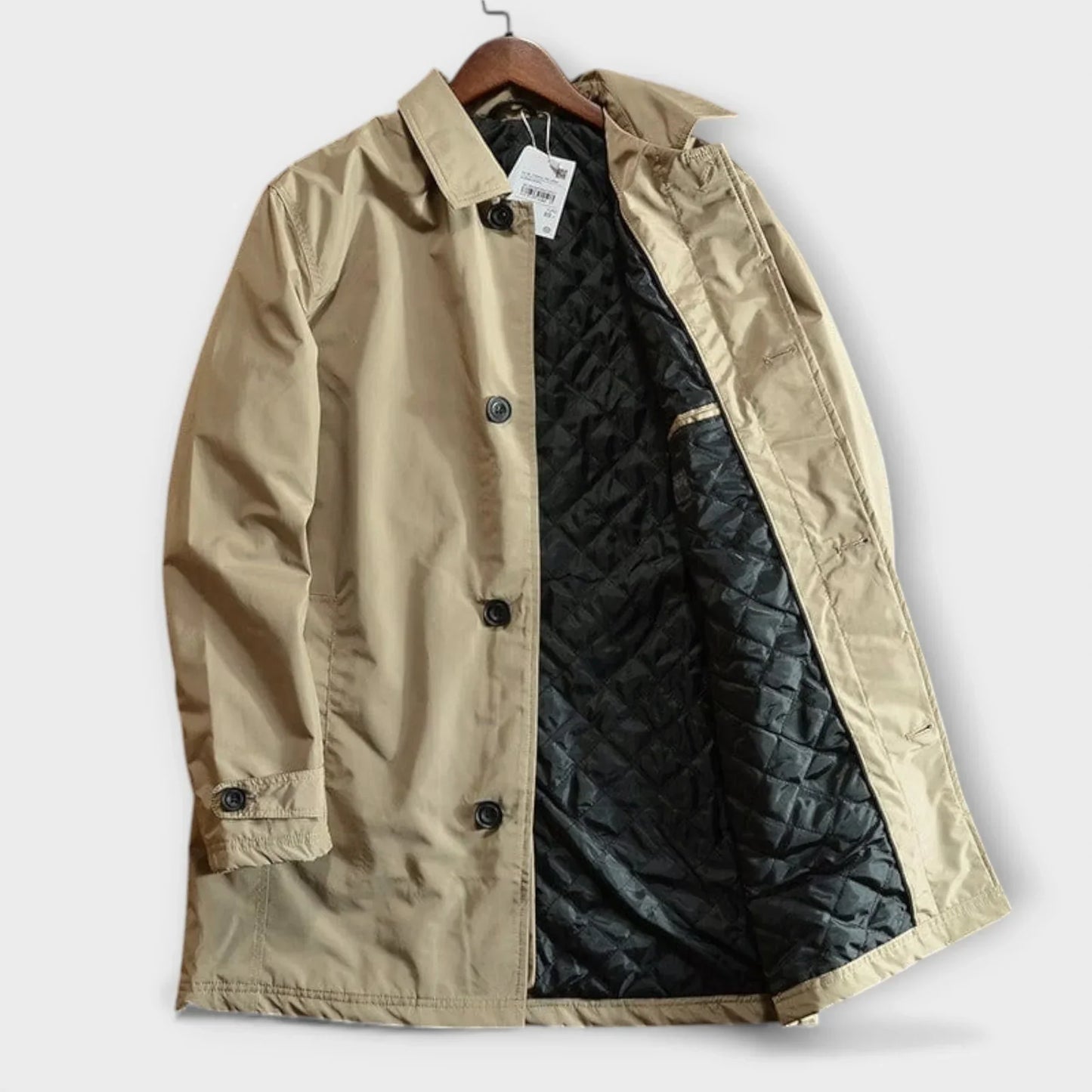 MJAD | MANTEAU IMPERMÉABLE
