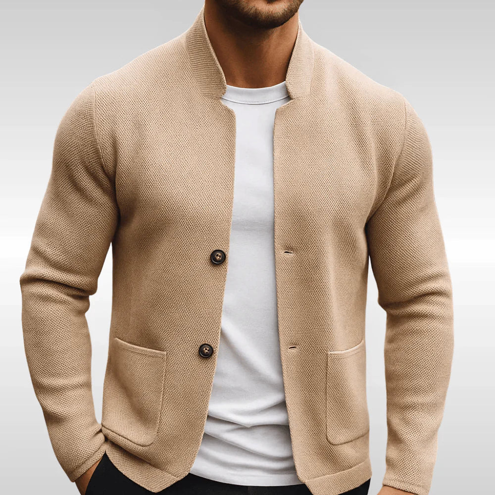 Montclair | Gilet maille texturée