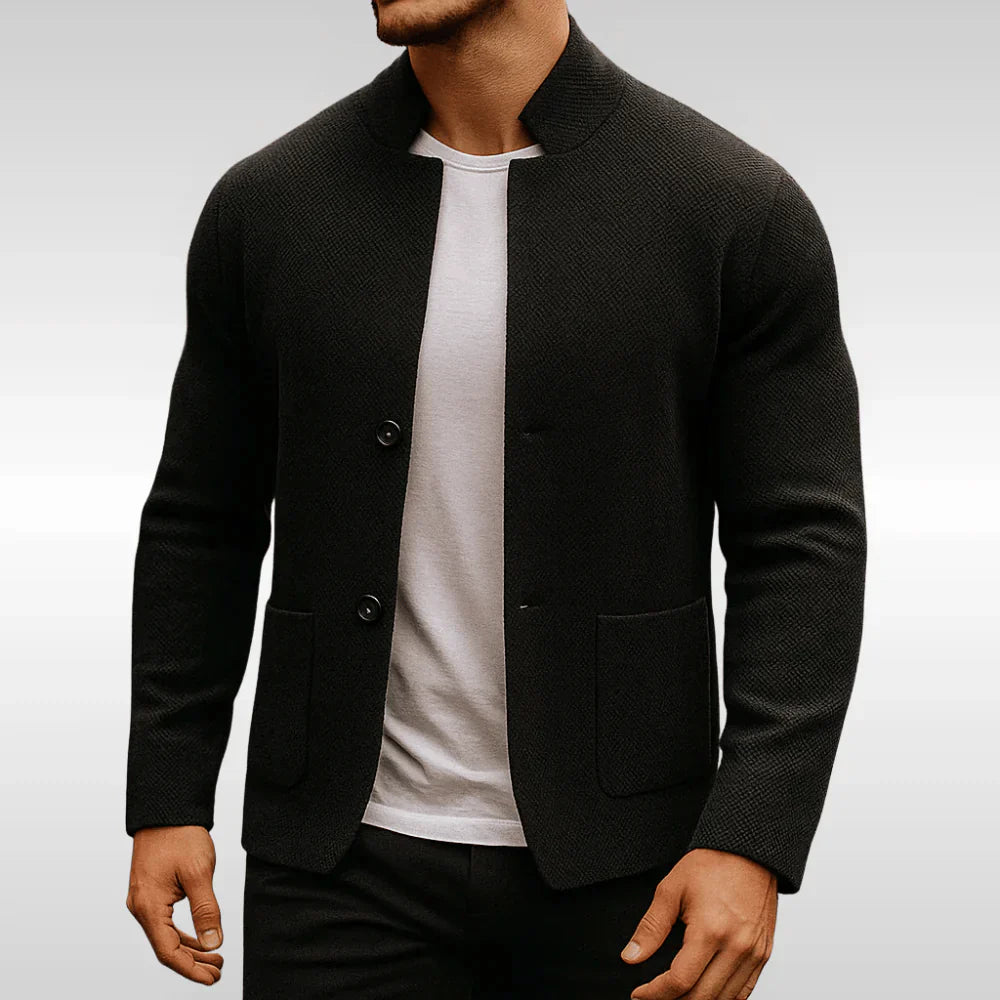 Montclair | Gilet maille texturée