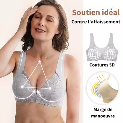 soutien gorge ouverture devant (PACK DE 3)