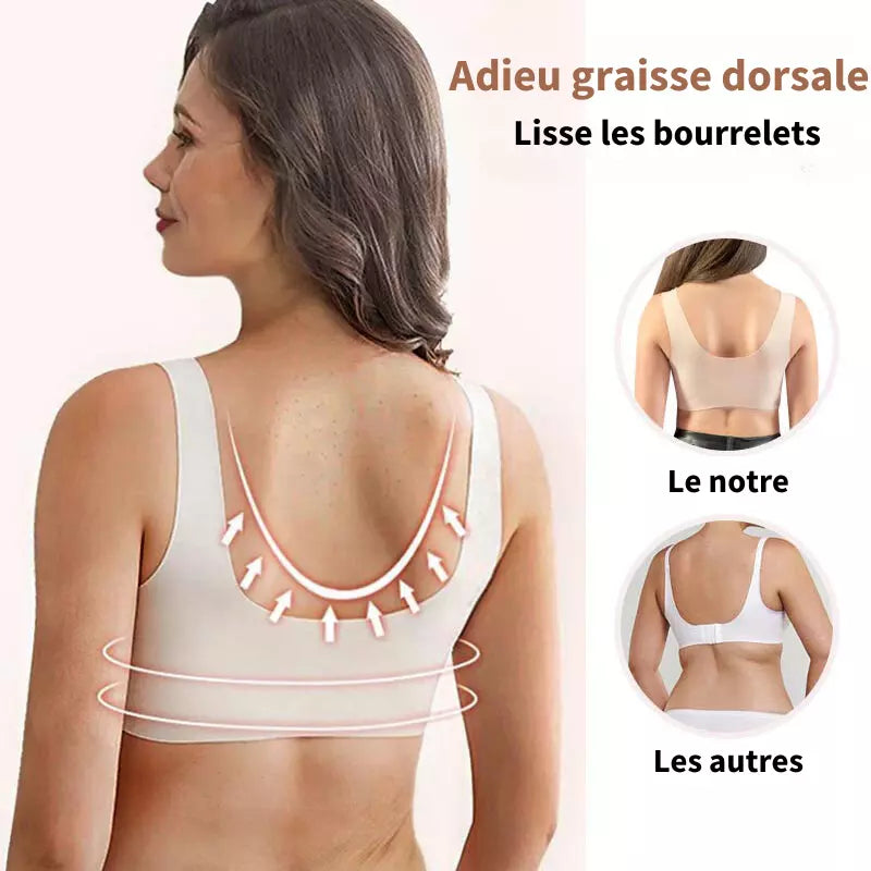 soutien gorge ouverture devant (PACK DE 3)
