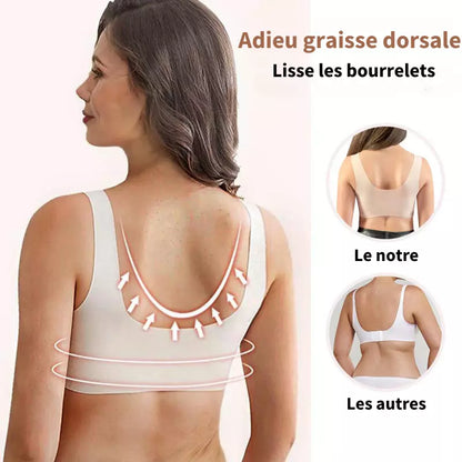 soutien gorge ouverture devant (PACK DE 3)