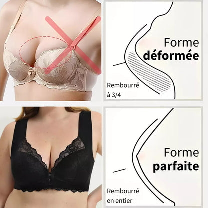 soutien gorge ouverture devant (PACK DE 3)