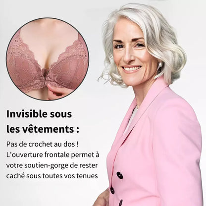 soutien gorge ouverture devant (PACK DE 3)