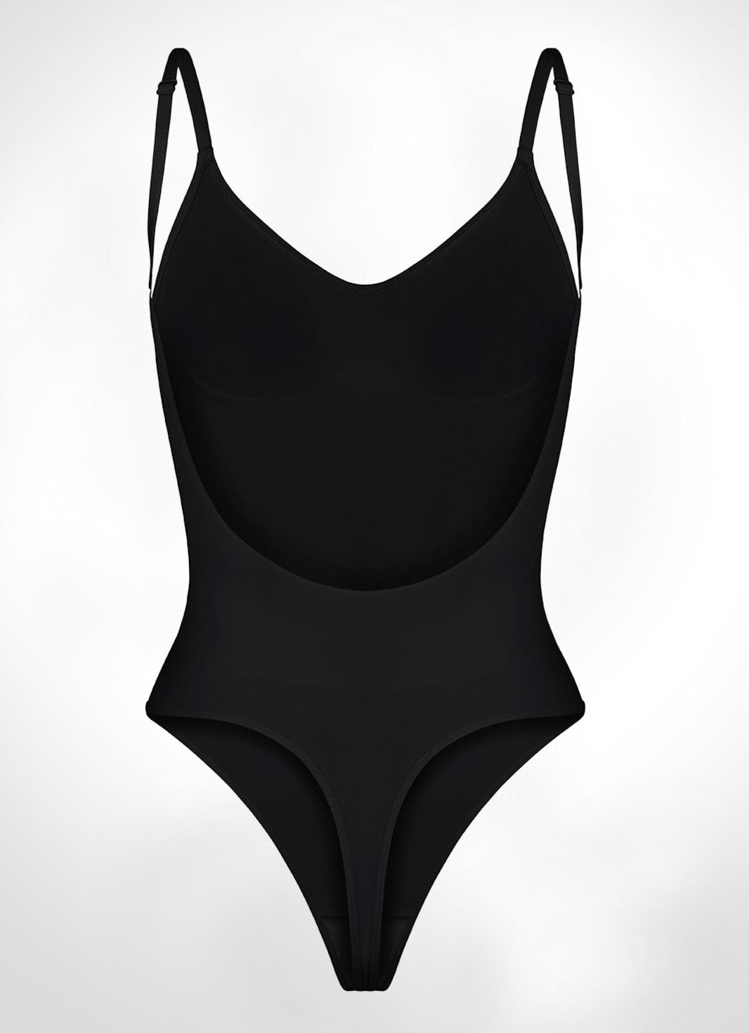 Isabella - Bodysuit String Met Open Rug Design