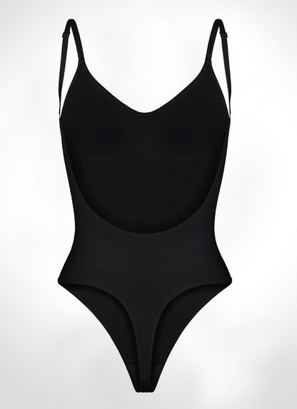 Isabella - Bodysuit String Met Open Rug Design