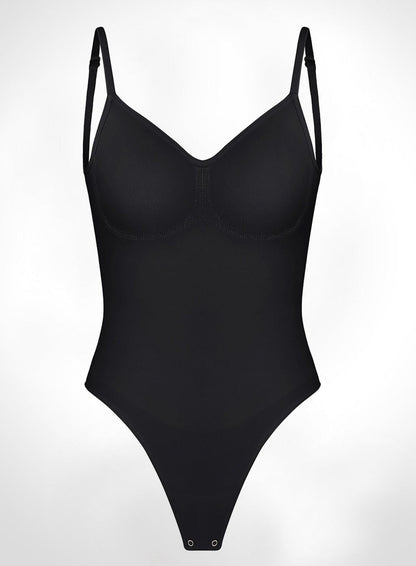 Isabella - Bodysuit String Met Open Rug Design