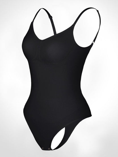 Isabella - Bodysuit String Met Open Rug Design