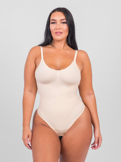 Isabella - Bodysuit String Met Open Rug Design