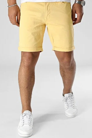 Short JPSTRICK ORIGINAL SHORT Jack and Jones Jaune