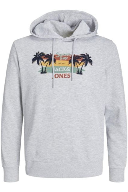 Sweat JJSummer Vibe Gris Clair
