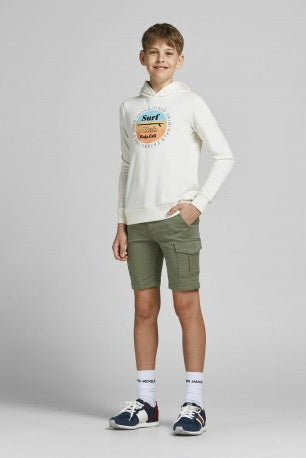 Short JPSTJOE JJCARGO SHORTS JNR Kaki