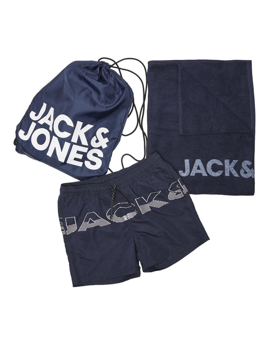 Ensemble short, sac et essuie