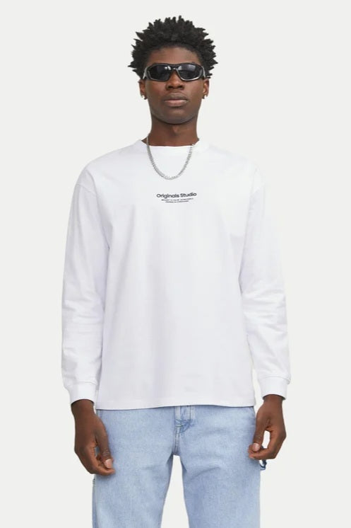 T-Shirt JORVestrebo Blanc