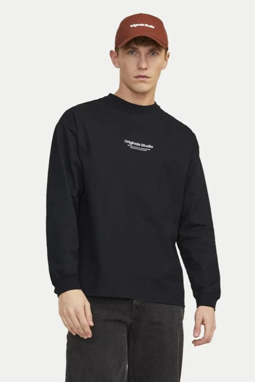 T-Shirt JORVestrebo Noir