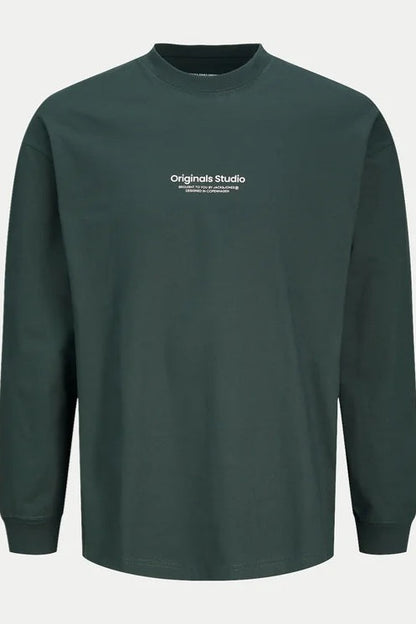 T-Shirt JORVestrebo Vert