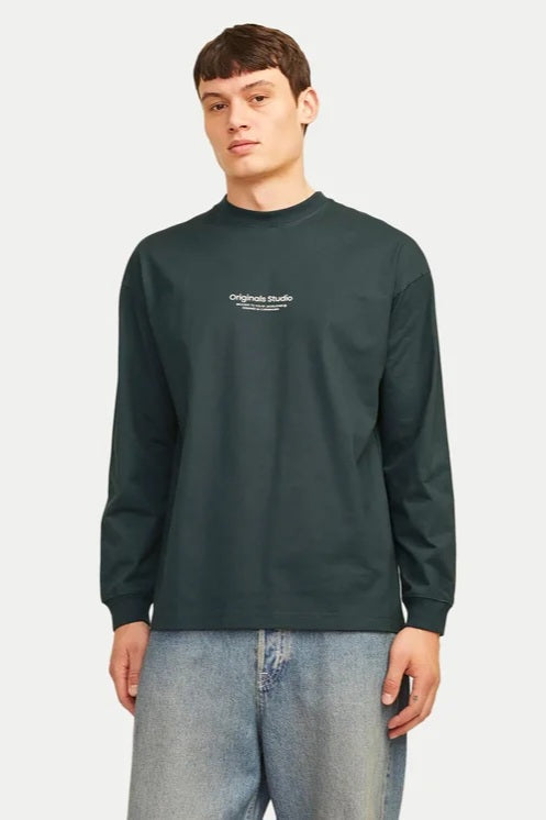 T-Shirt JORVestrebo Vert