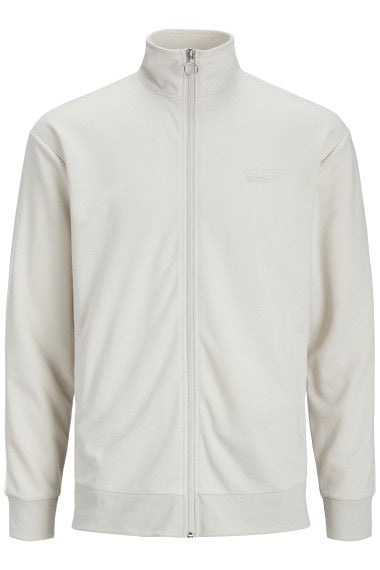 Gilet Zippé JJPanel Beige