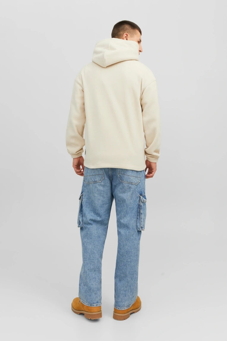 Sweat JORSILVERLAKE en polar Beige