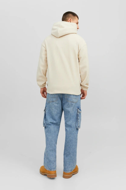 Sweat JORSILVERLAKE en polar Beige