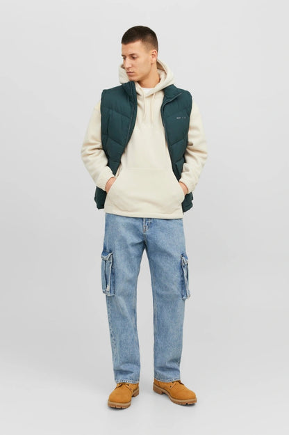 Sweat JORSILVERLAKE en polar Beige