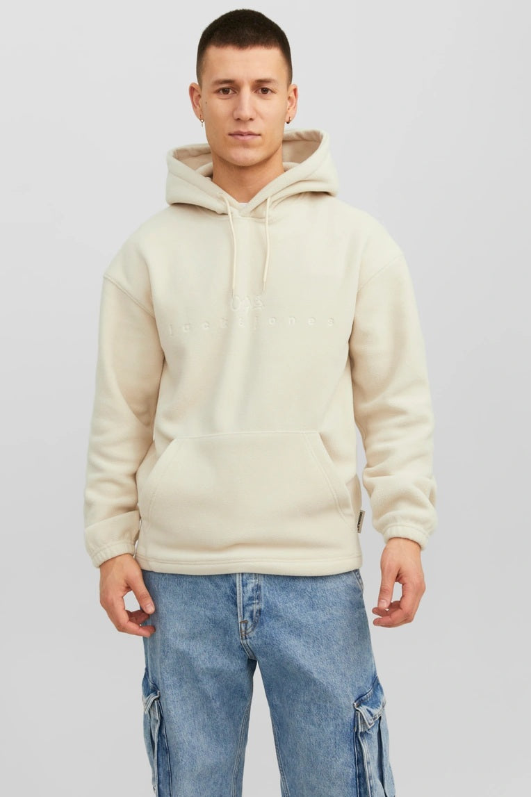 Sweat JORSILVERLAKE en polar Beige