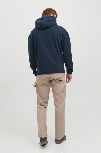 Sweat JORSILVERLAKE en polar Bleu Marine