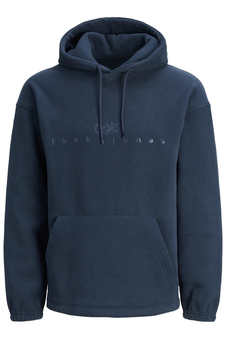 Sweat JORSILVERLAKE en polar Bleu Marine