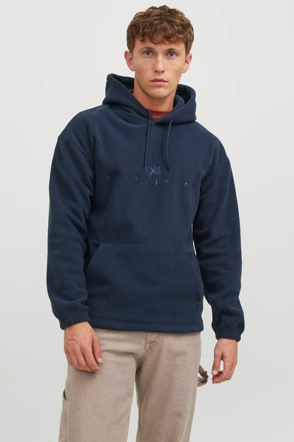 Sweat JORSILVERLAKE en polar Bleu Marine