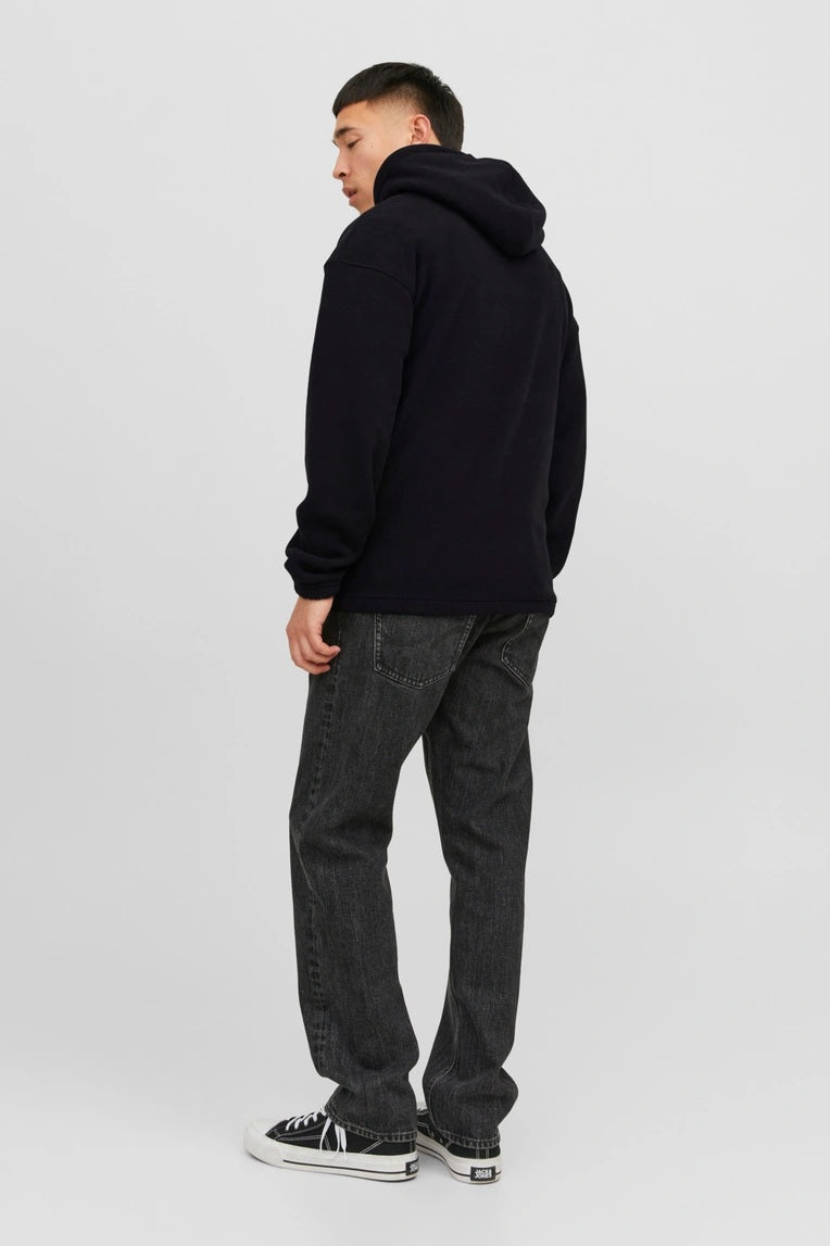 Sweat JORSILVERLAKE en polar Noir