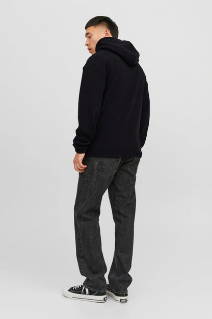 Sweat JORSILVERLAKE en polar Noir