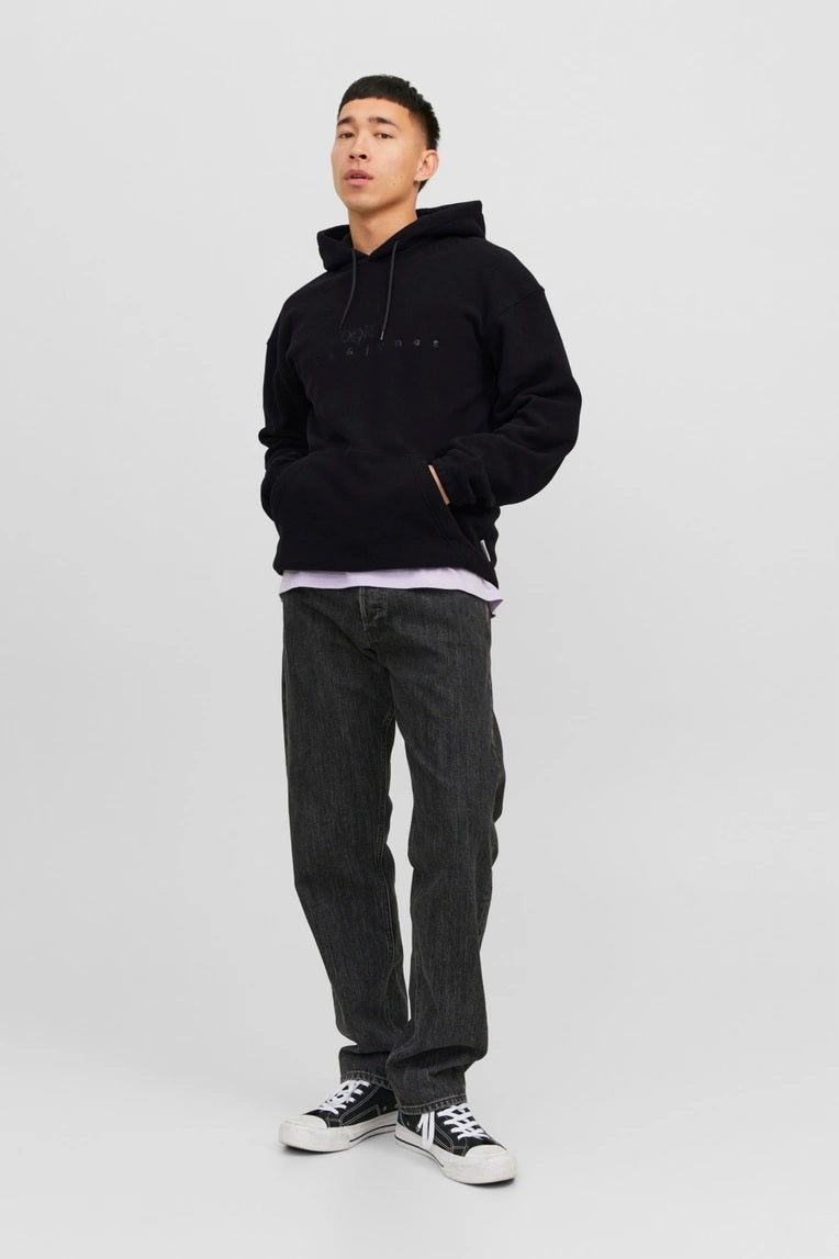 Sweat JORSILVERLAKE en polar Noir