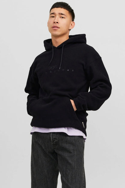 Sweat JORSILVERLAKE en polar Noir