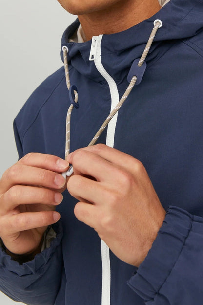 Veste JORLUKE JACKET SN Bleu Marine