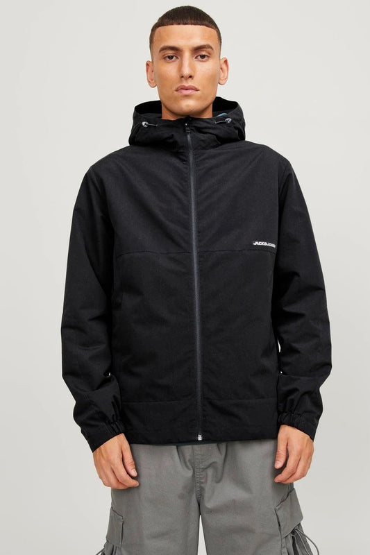 Veste JJALEX HOOD JACKET Noir