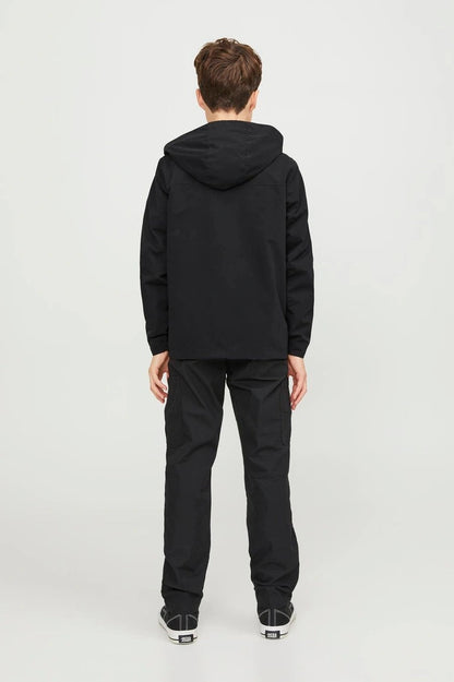 Veste JJALEX HOOD JACKET JNR Noir